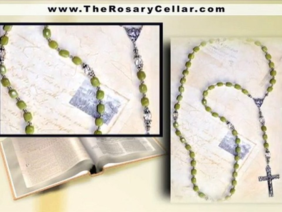Custom Pocket Rosaries and Rosary Novenas For Sale