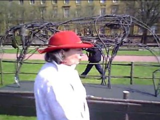 Metz L'art dans les jardins Florence de Ponthaud-Neyrat