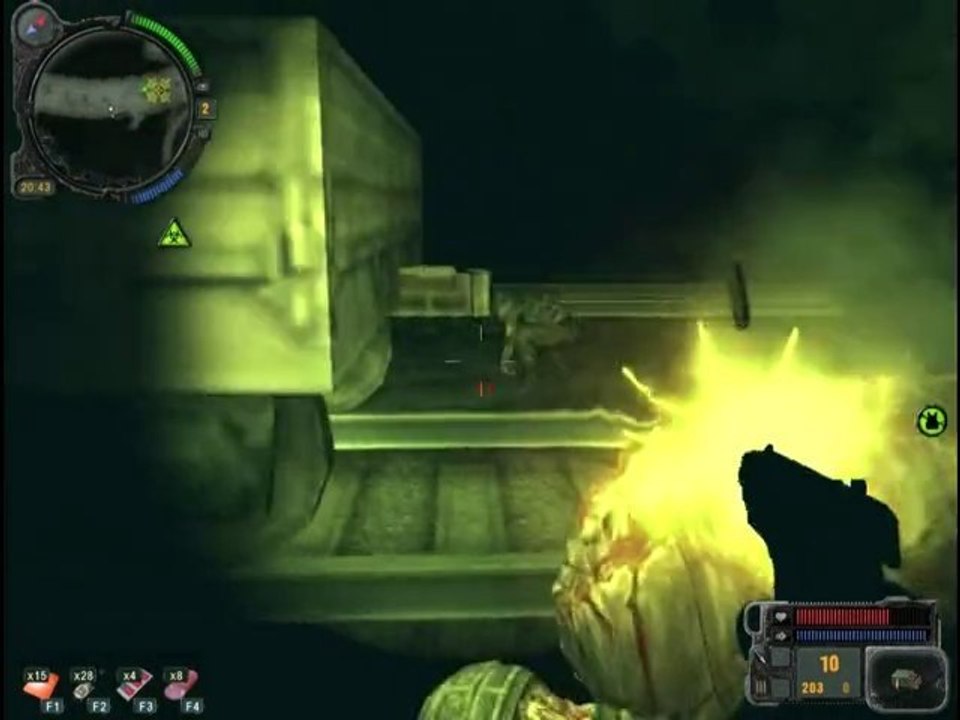 S.T.A.L.K.E.R Call Of Pripyat /16 (L'entrée à Pripyat)