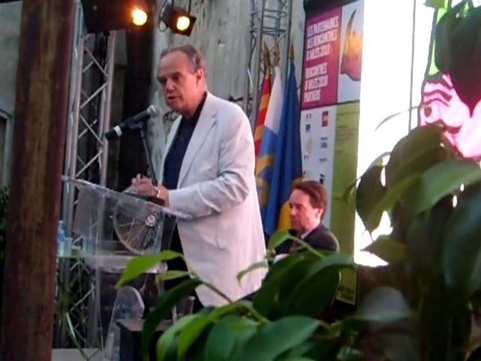 Discours de Frédéric Mitterrand - Arles - 3 juillet 2010