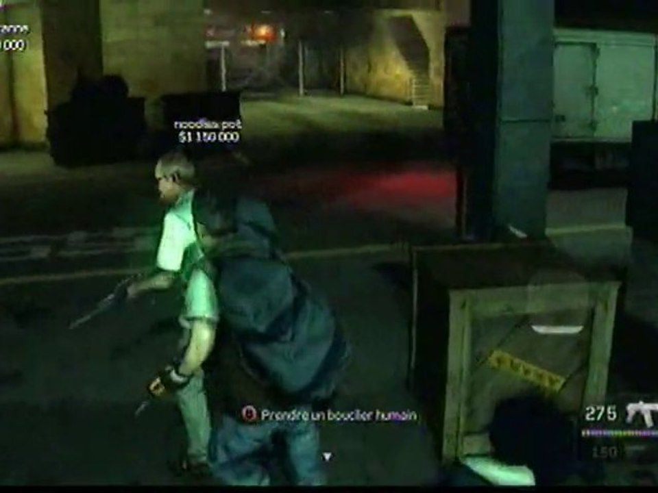 VS test [Découverte] Kane & Lynch 2 Dog Days - Démo