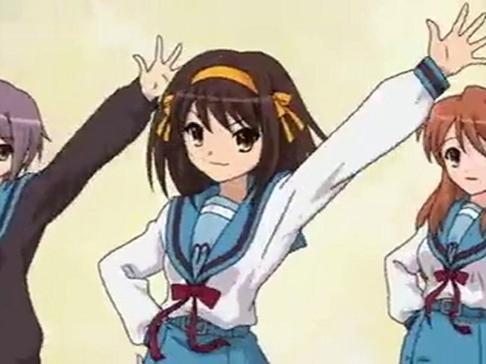 [AMV] Suzumiya Haruhi no Yuutsu - She's Just Oblivious