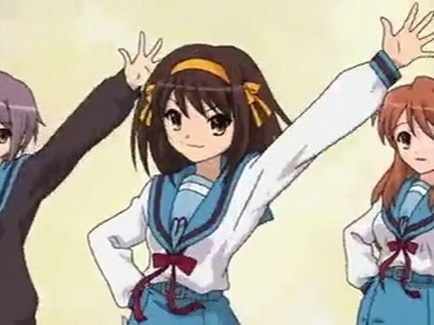 [AMV] Suzumiya Haruhi no Yuutsu - She's Just Oblivious
