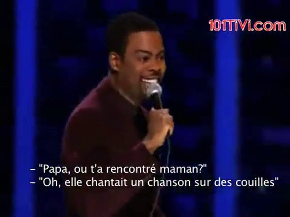 Chris Rock - J'aime le rap