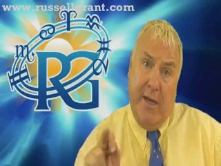 RussellGrant.com Video Horoscope Taurus July Sunday 4th