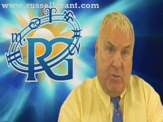 RussellGrant.com Video Horoscope Aries July Sunday 4th