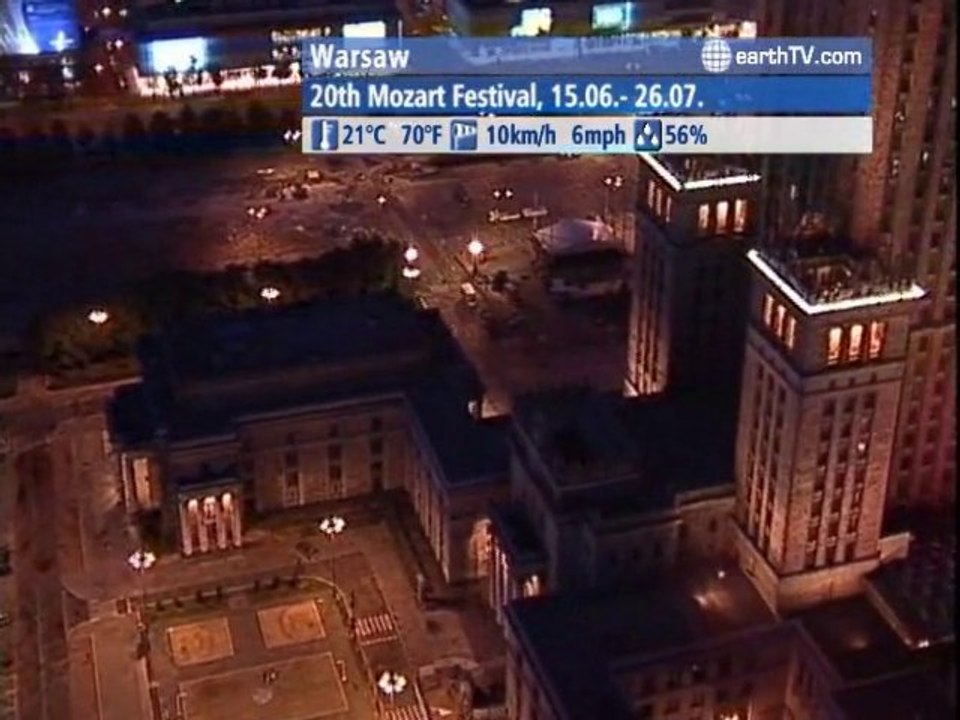 Macau SAR - China, Amsterdam - Netherlands, Warnemunde - Germany, Warsaw - Poland, Lugano - Ticino - Switzerland, Durban - South Africa, Munich - Germany