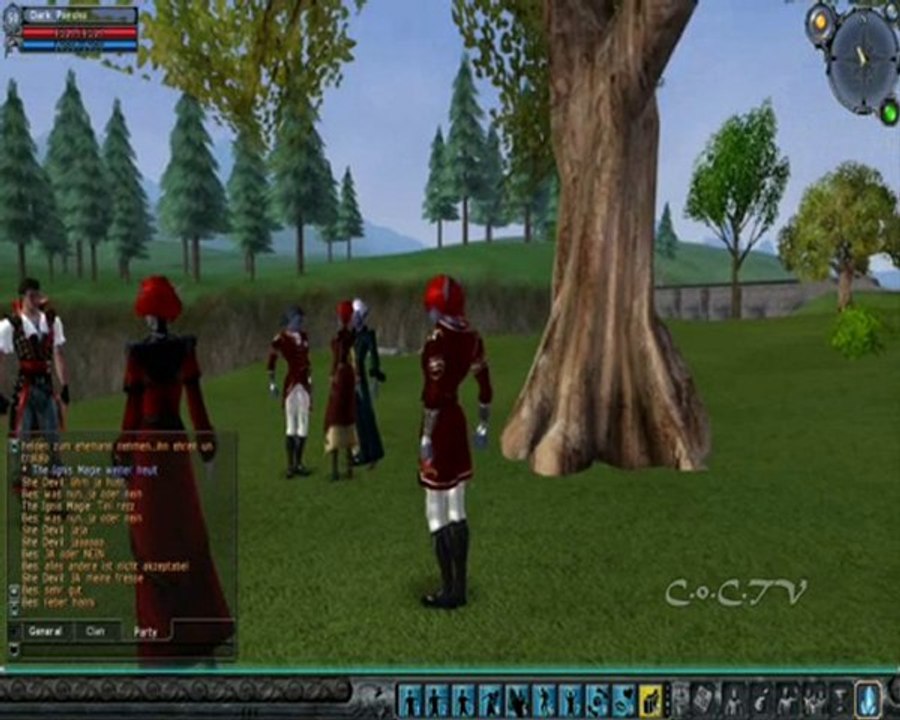 C.o.c.tv die hochzeit des jahres