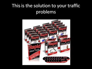 generate web traffic