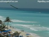 Free Stock Footage of a Caribbean Beach