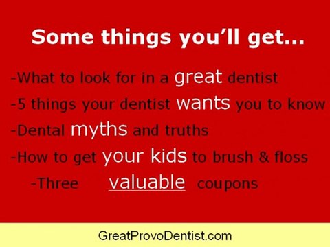 Provo Dentist|FREE TEETH WHITENING from top dentist in Prov