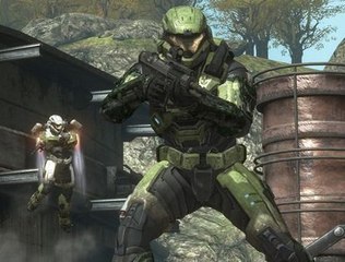 Halo: Reach Exclusive Space Combat Gameplay