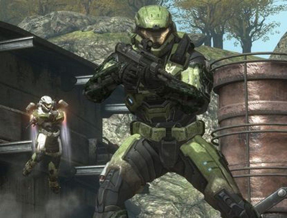 Halo: Reach Exclusive Space Combat Gameplay
