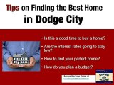 Dodge City Ks Homes For Sale Info