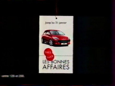 PUB Gamme 307 PEUGEOT Janvier 2006