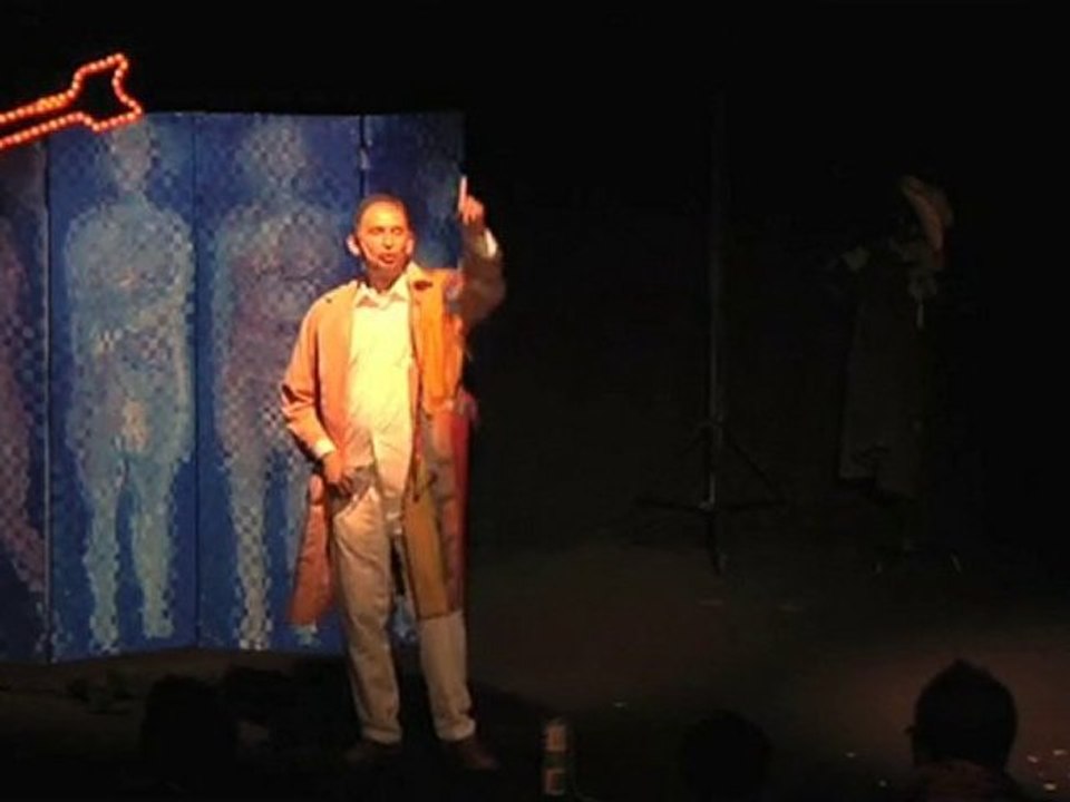 Spectacle "Le vent, sa vie, son oeuvre ..." théâtre musical