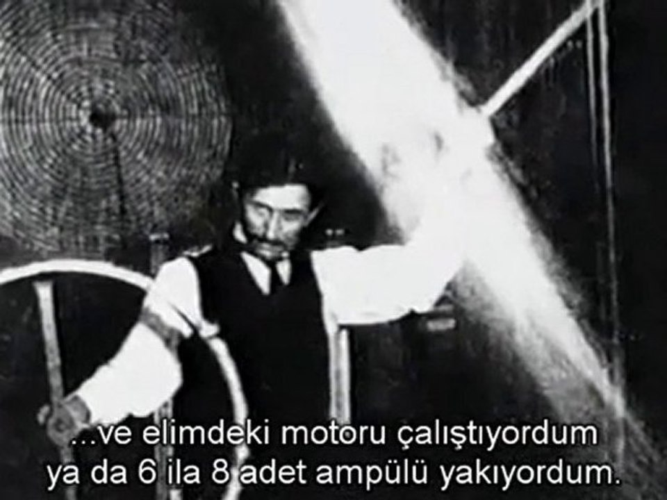 Tesla-Yıldırımların Efendisi part 3/6