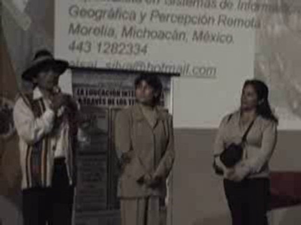 CLAUSURA DEL EVENTO: LA EDUCACION INTERCULTURAL A TRAVES DE