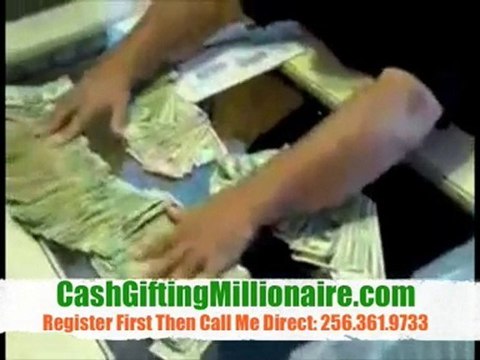 25,000 Best Cash Gifting Program Scam! (Killer PROOF)