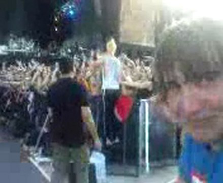 Werchter 2010 - 30 second to mars - Jared Leto