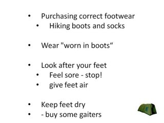 How to avoid blisters on ramblers holidays