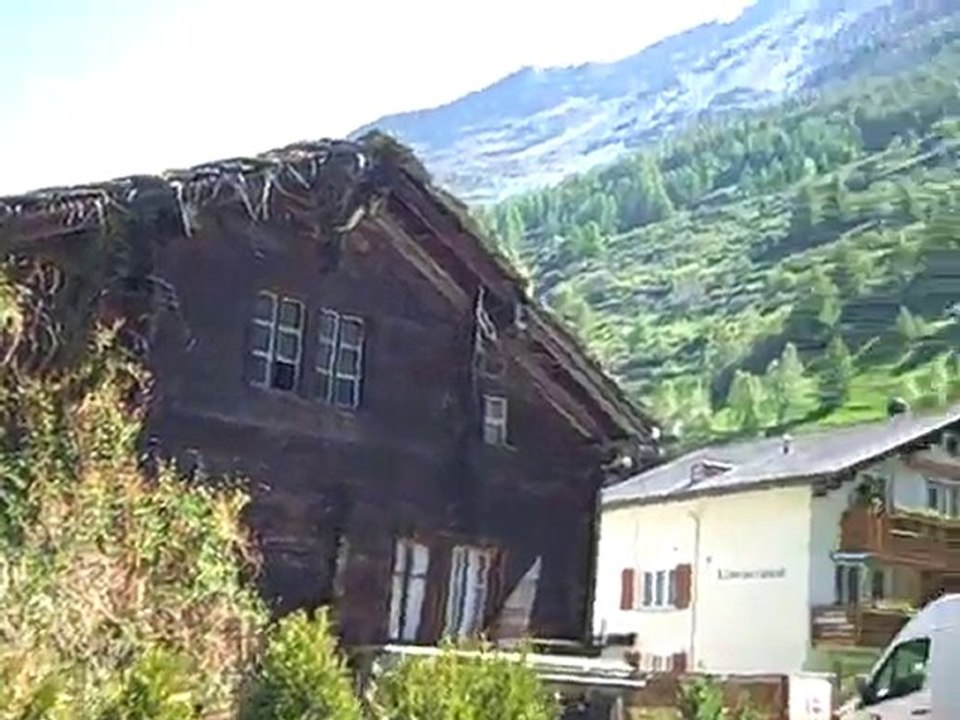 Täsch, Switzerland By Clinton.H.Wallace