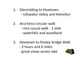 Ullwater Walks - walks in the Lake District