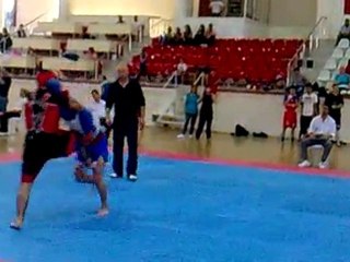 Wushu Remzi Öner 2.Raunt