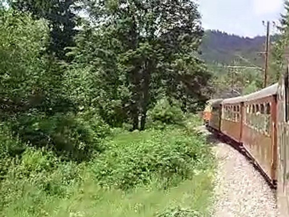 Fahrt mit der Mariazellerbahn (R 6812, 03.07.2010) Teil 3