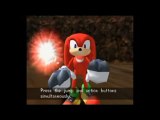 Sonic Adventure DX [Knuckles 2]Combat (encore) contre Chaos