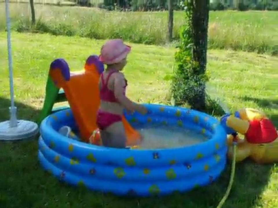 après midi piscine
