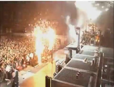 Rammstein - Du Hast - Live aux Arènes de Nîmes