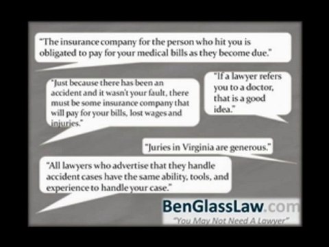 Personal Injury Claim Myths in Virginia