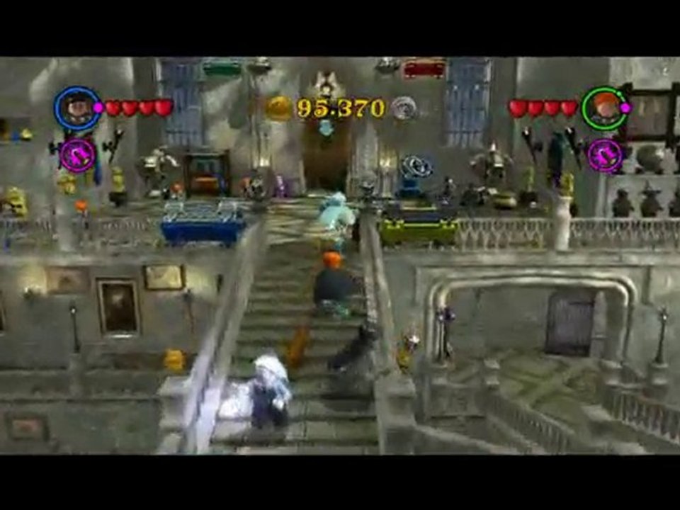 Walkthrough Lego Harry Potter Partie 2:En Apesanteur