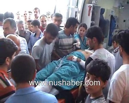 SUBAŞI YOLUNDA TRAFİK KAZASI 1 ÖLÜ 1 KİŞİ AĞIR YARALI