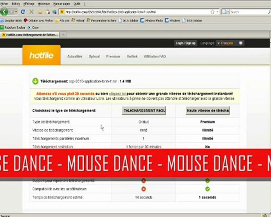 Comment télécharger le formulaire de la formation