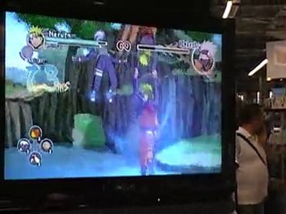 naruto shipuuden ultimate ninja storm 2 [japan expo2010]