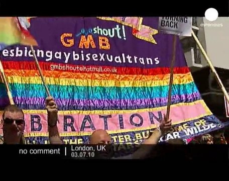 London Gay Pride - no comment