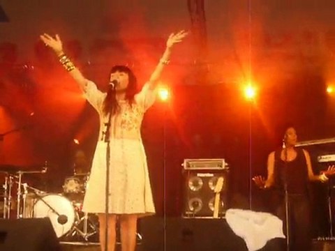 Hindi Zahra - Solidays 2010
