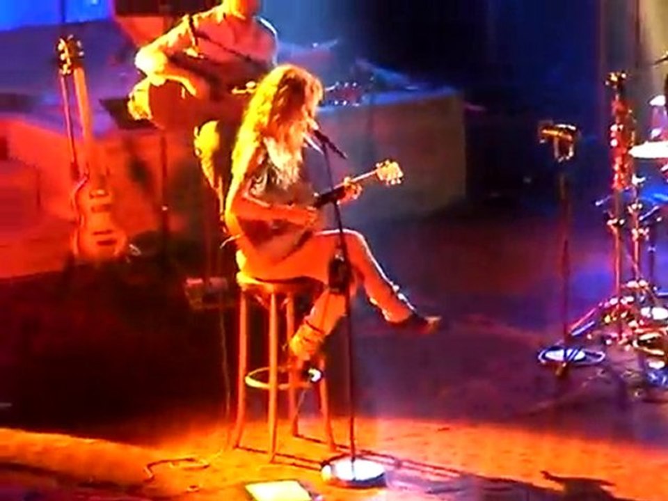 Vanessa Paradis Casino de Paris concert