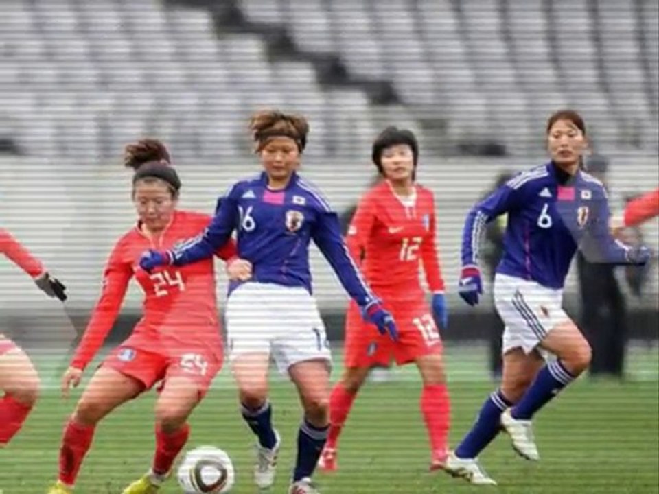Japan v South Korea - EAFF Women's Football Championship2010