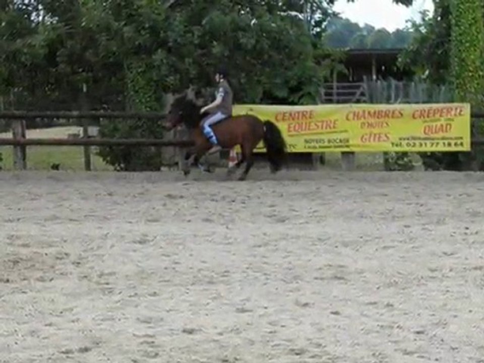 Samedi 3 juillet - Cours avec le poney ♥♥