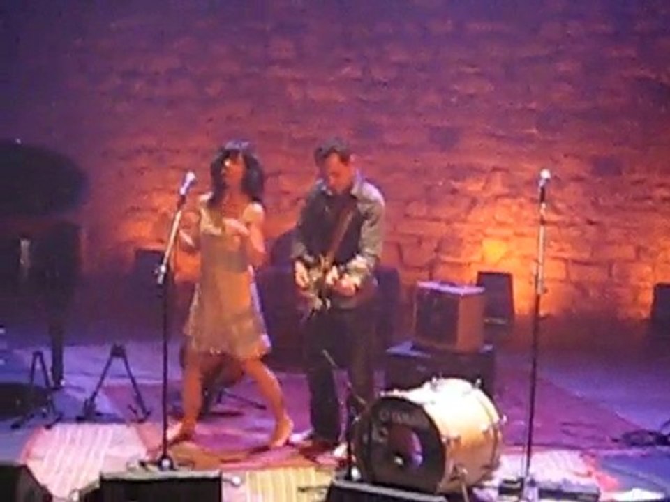 Clarika au Café de la Danse "Luc"