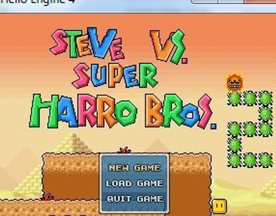 Steve vs Super Harro Bros. : épisode no2