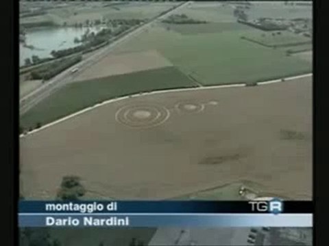 CROP CIRCLE,ITALY NEWS TV ,30.06.2010