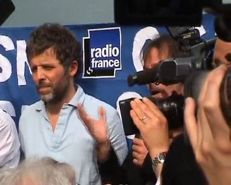 Christophe Alévêque, Maison de la radio, 1er juillet 2010