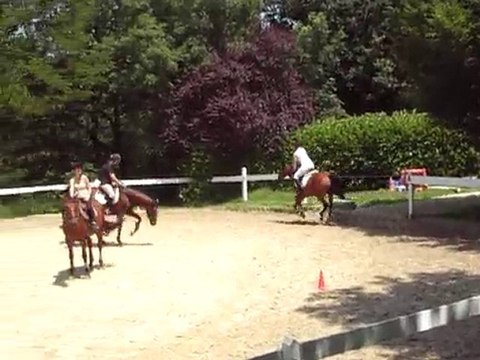 rafale parcours travail galop 2-3