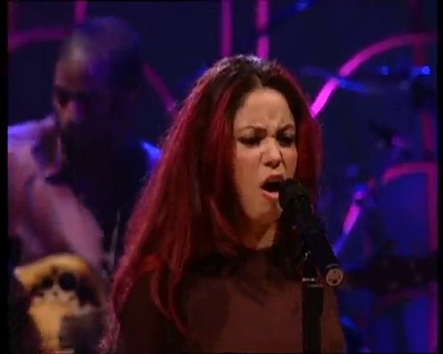 Shakira   Donde estan los Ladrones Unplugged 1999