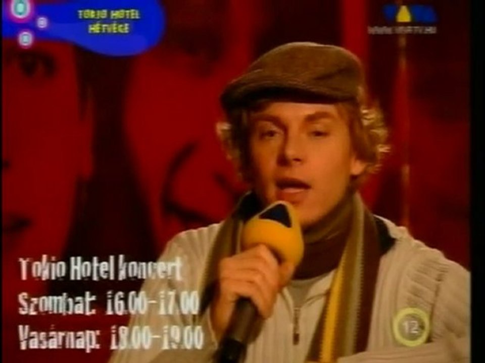 Tokio Hotel Hétvége a magyar VivaTV-n/ Georg