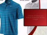 Nike Golf Dri-Fit Tech Stripe Polo Shirt